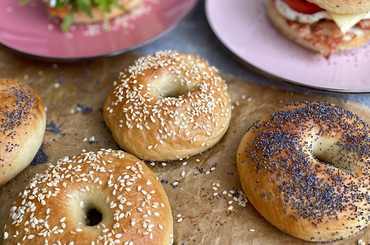 bagel recept