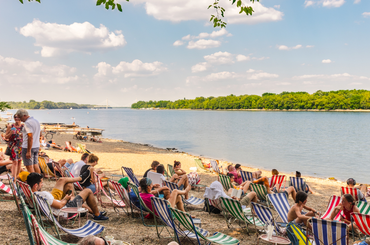 Római strand nyitás