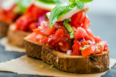 Bruschetta recept