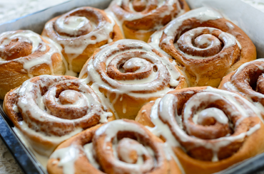 cinnamon roll recept