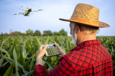 A drónok használata a növénytermesztésben: Forradalmi technológiák a földeken