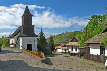 Hollókő bemutatása